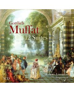 Gottlieb Muffat (1690-1770) - Cembalosuiten CD