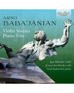 Arno Babadschanian (1921-1983) - Violinsonate CD