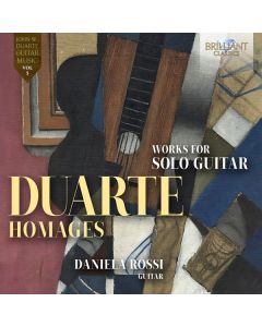 John Duarte (1919-2004) - Gitarrenwerke - Homages CD