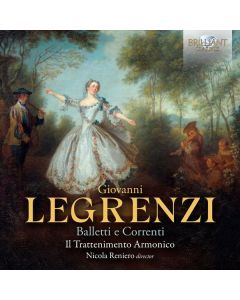 Giovanni Legrenzi (1626-1690) - Balletti e Correnti CD