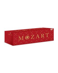 Wolfgang Amadeus Mozart (1756-1791) - Mozart Complete Edition (Brilliant Classics 2025) CD