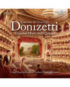 Luigi Magistrelli & Italian Classical Consort - Gaetano & Giuseppe Donizetti CD