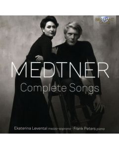 Nikolai Medtner (1880-1951) - Sämtliche Lieder CD