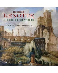 Hubert Renotte (1704-1745) - Pieces de Clavecin CD