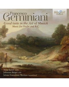 Francesco Geminiani (1687-1762) - Rules for Playing in a true Taste op.8 CD