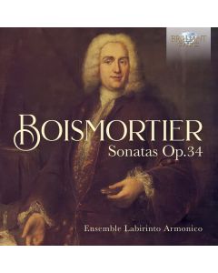 Joseph Bodin de Boismortier (1689-1755) - Sonaten op.34 Nr.1-6 CD