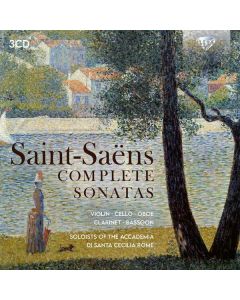 Camille Saint-Saens (1835-1921) - Sämtliche Sonaten CD
