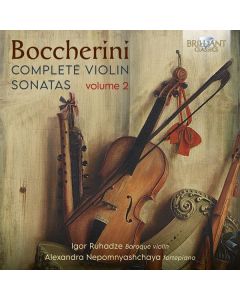 Luigi Boccherini (1743-1805) - Sämtliche Violinsonaten Vol.2 CD