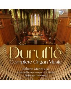 Maurice Durufle (1902-1986) - Orgelwerke CD