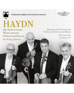 Joseph Haydn (1732-1809) - Streichquartette Nr.50-56 (op.51 Nr.1-7) "Die sieben letzten Worte unseres Erlösers am Kreuze" CD