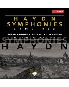 Joseph Haydn (1732-1809) - Symphonien Nr.1-104 CD