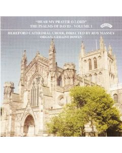 Hereford Cathedral Choir - The Psalms of David Vol.1 "Hear My Prayer O Lord" CD