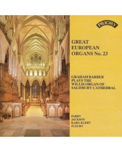 Große europäische Orgeln Vol.23 CD