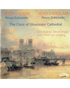 Jean Langlais (1907-1991) - Messe Solennelle CD