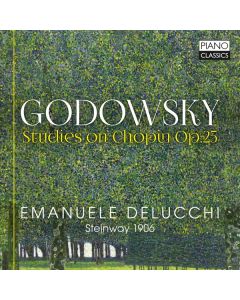 Leopold Godowsky (1870-1938) - Studien über die Etüden von Chopin Nr.23-36,38-46,48 CD