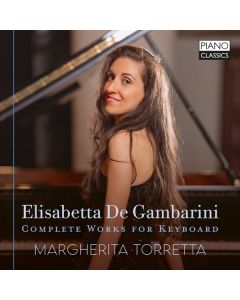 Elisabetta de Gambarini (1731-1765) - Sämtliche Klavierwerke CD
