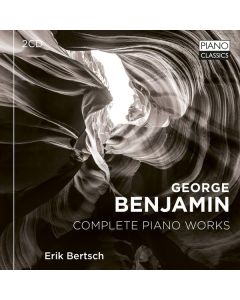George Benjamin - Sämtliche Klavierwerke CD
