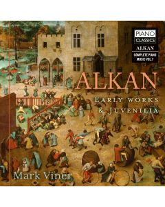 Charles Alkan (1813-1888) - Klavierstücke - Early Works & Juvenilia CD