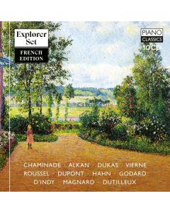 French Edition - Explorer Set CD