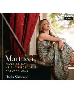 Giuseppe Martucci (1856-1909) - Klavierwerke CD