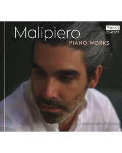 Gian Francesco Malipiero (1882-1974) - Klavierwerke CD