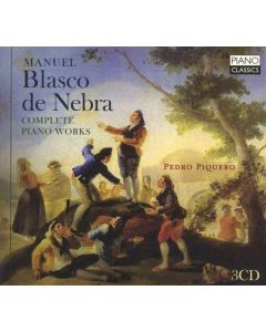Manuel Blasco De Nebra (1750-1784) - Sämtliche Klavierwerke CD