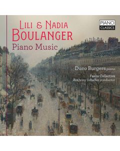 Nadia Boulanger (1887-1979) - Fantaisie variee für Klavier & Orchester CD