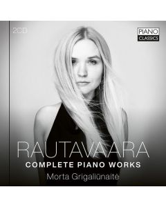 Einojuhani Rautavaara (1928-2016) - Sämtliche Klavierwerke CD