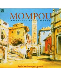 Federico Mompou (1893-1987) - Sämtliche Klavierwerke CD