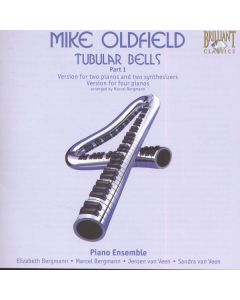 Mike Oldfield - Tubular Bells (Part 1) für 2 Klaviere & 2 Synthesizer CD