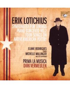 Erik Lotichius - Klavierkonzert Nr.2 CD