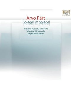 Arvo Pärt - Spiegel im Spiegel CD