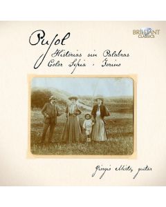 Maximo Diego Pujol - Historias sin parablas CD