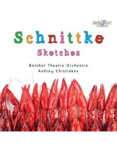 Alfred Schnittke (1934-1998) - Esquisses (Ballettmusik) CD