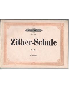 Zither-Schule