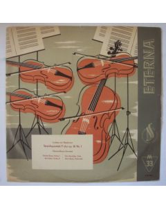 Beethoven (1770-1827) • Streichquartett F-Dur op. 18 Nr. 1 LP • Karl Suske