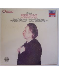 Edvard Grieg (1843-1907) • Peer Gynt / Holberg Suite LP