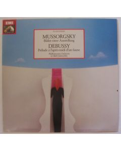 Mussorgsky - Bilder einer Ausstellung • Debussy - Prélude à l'Après-Midi d'un Faune LP