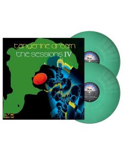 Tangerine Dream - Sessions IV (Translucent Green Vinyl) LP