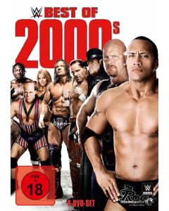 WWE: Best of 2000's DVD