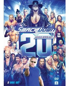 WWE: Smackdown 20th Anniversary DVD