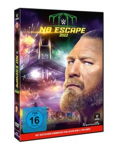 WWE: No Escape 2022 DVD