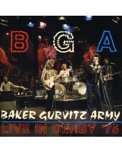 Baker Gurvitz Army - Live In Derby 1975 CD