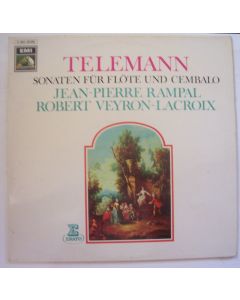 Georg Philipp Telemann (1681-1767) • Sonaten für Flöte und Cembalo LP