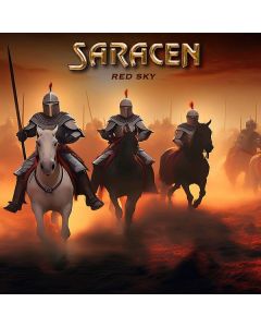 Saracen - Red Sky CD