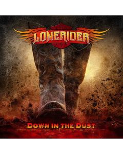 Lonerider - Down In The Dust (180g) (Limited Numbered Edition) (Yellow Flame & Sunset Vinyl) LP
