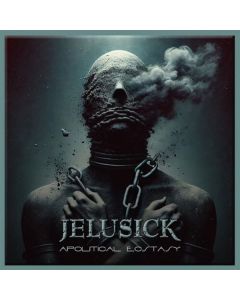 Jelusick - Apolitical Ecstasy (180g) (Limited Numbered Edition) (Yellow Flame Vinyl) LP