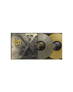 Ten - X (Limited Edition) (Blade Bullet/Gold Solid Vinyl) LP