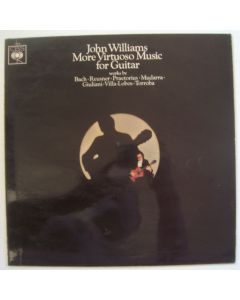John Williams • More Virtuoso Music for Guitar LP