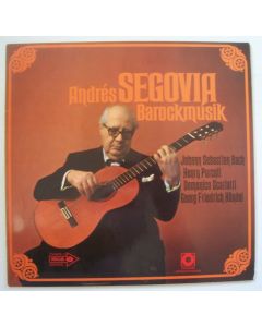 Andrés Segovia • Barockmusik LP